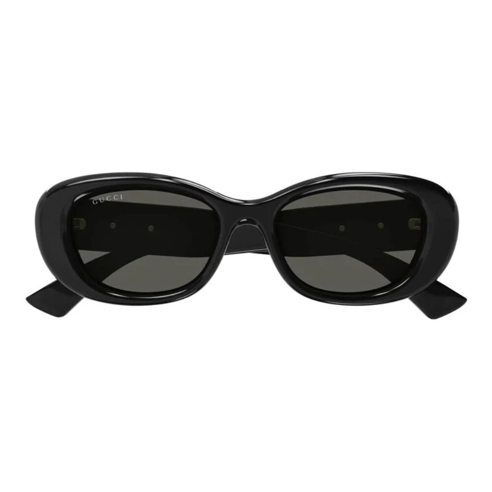 NEW GUCCI SUNGLASSES BLACK WOMEN EYEWEAR GUCCI GG1829SK 001 - Picture 3 of 4